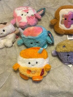 Bum Bumz - Stuffed Toy Lot-